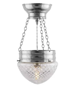 Ampel - Heidenstam 200 nickel, klarglas