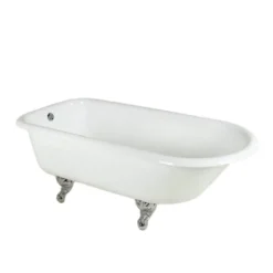 Badkar gjutjärn - Oxford med tassar, 137 cm