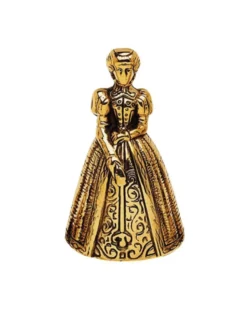 Bell Lady - Mässing 10 cm
