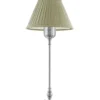 Bordslampa - Ankarcrona 50 cm nickel, olivgrön skärm