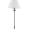 Bordslampa - Ankarcrona 50 cm nickel, vit skärm