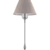Bordslampa - Ankarcrona 50 cm nickel, beige skärm
