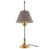 Bordslampa - Kellgren mässing, beige skärm