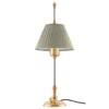 Bordslampa - Kellgren mässing, olivgrön skärm