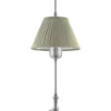 Bordslampa - Kellgren nickel, olivgrön skärm