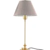 Bordslampa - Moberg 65 cm mässing, beige skärm