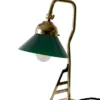 Bordslampa mässing - Modell 1900 med grön skärm