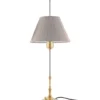 Bordslampa - Stiernstedt mässing, beige skärm