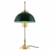 Bordslampa - Swedenborg mässing, grön skärm