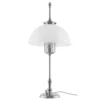 Bordslampa - Swedenborg nickel, vit skärm