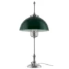 Bordslampa - Swedenborg nickel, grön skärm