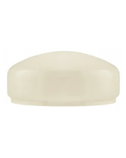 Bordsskärm låg (f235/Benvit)