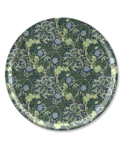 Bricka 38 cm - William Morris, Seaweed
