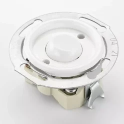 Dimmer kvadrat vit duroplast - THPG infällt