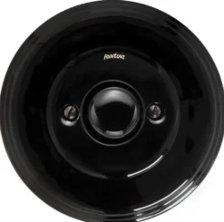 Dimmer LED 4-100W universal svart porslin - Fontini infällt