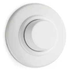 Dimmer vit duroplast - THPG infällt
