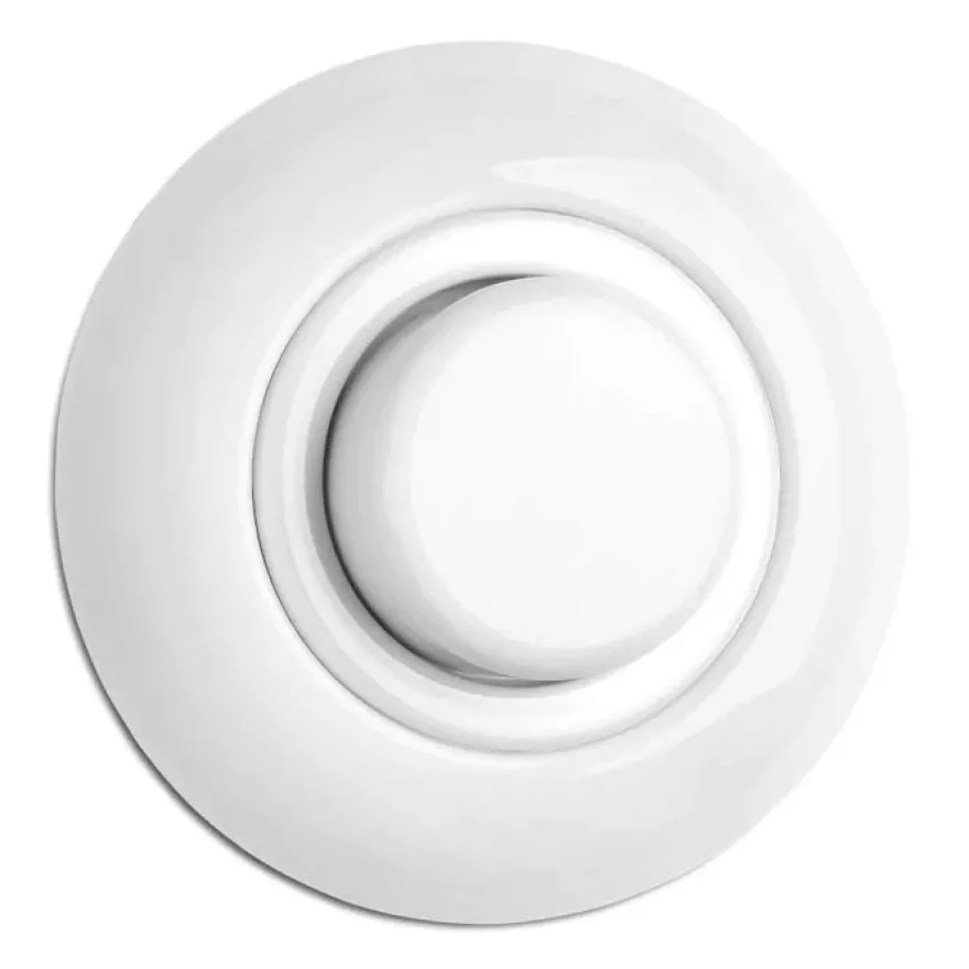Dimmer vitt porslin - THPG infällt