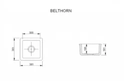 Diskho - Shaws Belthorn 38 cm