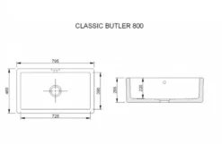 Diskho - Shaws Classic Butler 800