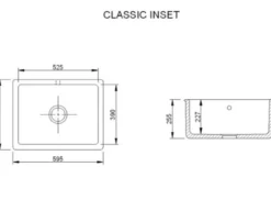 Diskho - Shaws Classic Inset 600