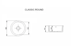 Diskho - Shaws Classic Round 46 cm