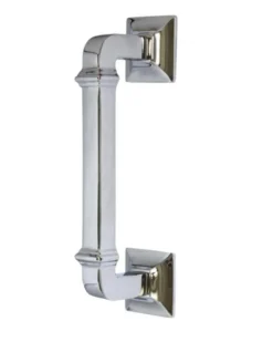 Draghandtag - Art deco nickel
