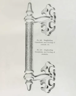 Draghandtag - Næsman N:o 147 nickel
