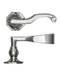 Dörrhandtag - Albert Karlsson 1210 nickel