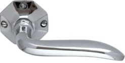Dörrhandtag - Låsbolaget 659 nickel