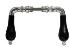 Dörrtrycke Låsbolaget 108 Nickel - utan rosett