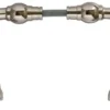 Dörrtrycke 676 Nickel - Albert Karlsson utan rosett
