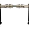 Dörrtrycke Otto Meyer no. 9 nickel - utan rosett