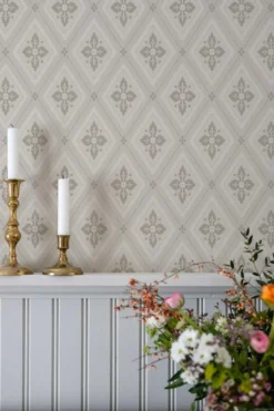 Duro Tapet - Astrid - Guld/Beige