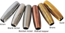 Duschhandtag - Handdusch Classic brons/vit