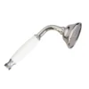 Duschhandtag - Handdusch Kensington vitt/krom stor
