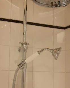 Duschset - Kensington retro utan blandare, krom