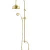 Duschset - Maxima Classic utan blandare, mässing