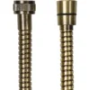 Duschslang brons 150 cm - Dubbellindad metall