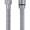 Duschslang krom 150 cm - Dubbellindad metall