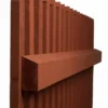 Falu Rödfärg Staket Signatur - Färdigmålad sektion gran 1750 x 1180 mm