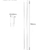 Fasad stolpe - Räckespelare 910 x 40 mm furu