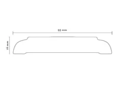 Foder - Liksidigt 16 x 95 mm