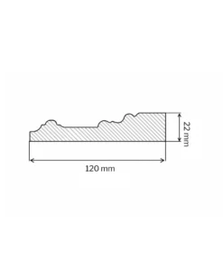 Foder - Mäster 120 mm