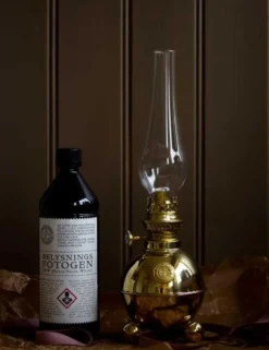Fotogenlampa - Dragsö mässing