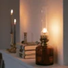 Fotogenlampa - Kungsholmen, brun