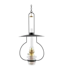 Fotogenlampa - Lyckeby svart/mässing, tak