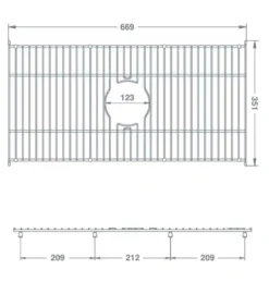 Galler till diskho - Shaws Classic Butler 800