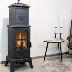 Gjutjärnskamin - Kamin Westbo Victoria 240
