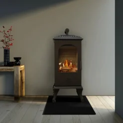 Gjutjärnskamin - Kamin Westbo Victoria 125