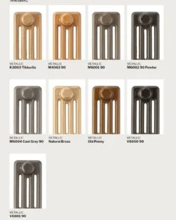 Gjutjärnsradiator - Cambridge 75 cm